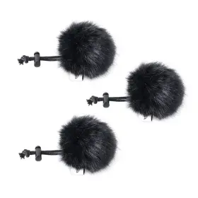 CVM-MF1 COMICA Pack Fur Windscreen Microphone Mini Microphon