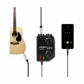 LINKFLEX-AD3 COMICA Dual Channel Audio Adapter Interface #3