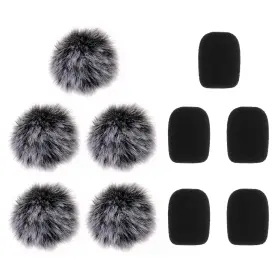 589241 COMNICO Pack Lapel Headset Microphone Windscreen Foam