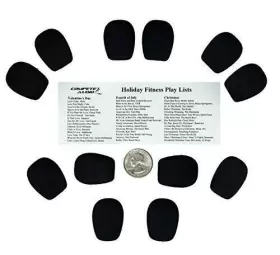 596692059327 COMPETE AUDIO Standard Microphone Windscreens