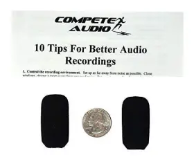 712324607758 COMPETE AUDIO Microphone Covers Lightspeed Pilot