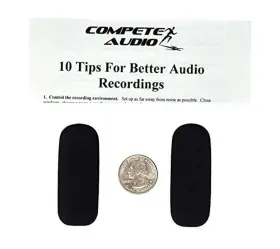 SH50 COMPETE AUDIO Foam Microphone Windscreens Covers #2
