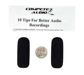 SH50 COMPETE AUDIO Foam Microphone Windscreens Covers