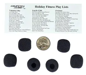 712324607901 COMPETE AUDIO Microphone Windscreens Covers