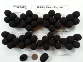 CA50 COMPETE AUDIO Foam Microphone Windscreens Covers Headset