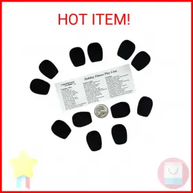 798304261837 COMPETE AUDIO Standard Microphone Windscreens