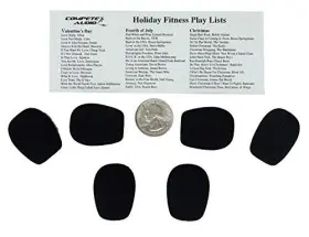 798304261844 COMPETE AUDIO Standard Microphone Windscreens