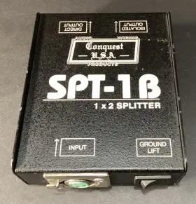 SPT-1B CONQUEST Microphone Splitter Isolation