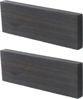 GD1485 COSHAR Ebony Wood Timber Blank Lumber