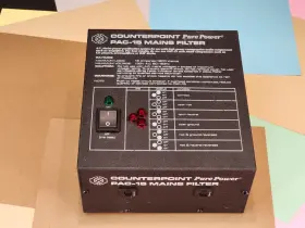PAC-5 COUNTERPOINT Purepower Mains Power Filter #2