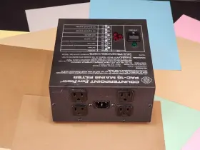 PAC-5 COUNTERPOINT Purepower Mains Power Filter #3