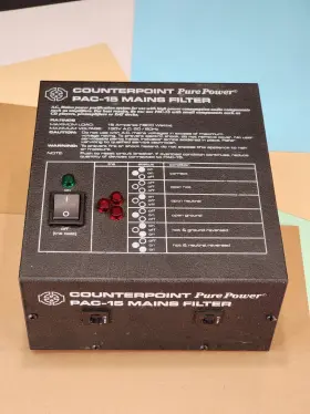 PAC-5 COUNTERPOINT Purepower Mains Power Filter