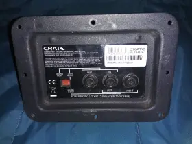 FLEX412A CRATE Jack Plate Switchable Outputs Cabinet #2
