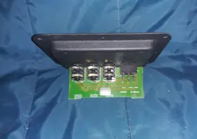 FLEX412A CRATE Jack Plate Switchable Outputs Cabinet #3