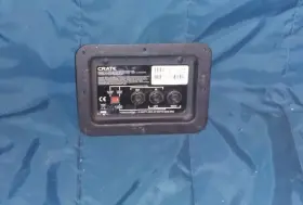 FLEX412A CRATE Jack Plate Switchable Outputs Cabinet