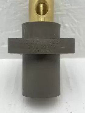 E1016 CROUSE Hinds Male Cam Lock Connector Ac #2