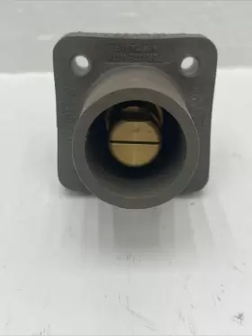 E1016 CROUSE Hinds Male Cam Lock Connector Ac #3