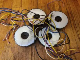 130619-2 CROWN Toroidal Transformers Amp