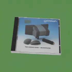 D649010 CROWN Sass Pzm Microphone Demonstration Cd Disc Sar