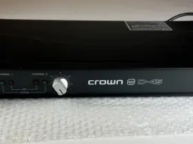 GD45 CROWN Audio Channel Pro Rack Mount Stereo Power