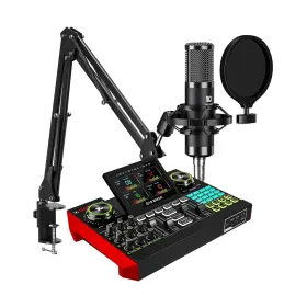 G10-MIC CRYOSURF Podcast Condenser Microphone Phone
