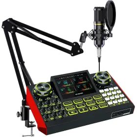 G9-MIC CRYOSURF Podcast Condenser Microphone Phone