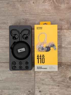 C10-UNI CTM Single Driver Iem Ear Headphones #2