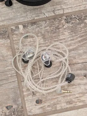 C10-UNI CTM Single Driver Iem Ear Headphones #3