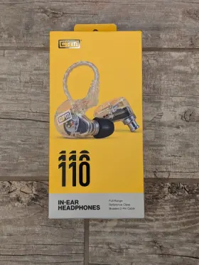 C10-UNI CTM Single Driver Iem Ear Headphones