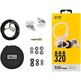 C22-UNI CTM Pro Isolating Wired Ear Monitors
