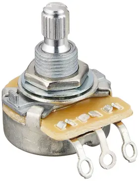 CTS-2242 CTS Split Shaft Audio Taper Potentiometer