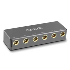 787446235332 CUBILUX Quarter Signal Splitter Passive Audio