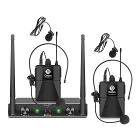 787996934952 D-DEBRA Audio Pro Uhf Channel Wireless Cordles