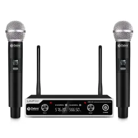 787996934983 D-DEBRA Wireless Microphone Uhf Cordless Lavalie