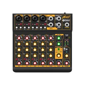 MINI6 D-DEBRA Audio Mixer Dj Console Sound