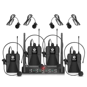AU400-PRO D-DEBRA Audio Uhf Channel Wireless Microphone