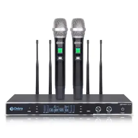 D-440 D-DEBRA Audio Wireless Microphone Cordless Mics Ka
