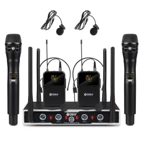 DU4004-US-01 D-DEBRA Audio Wireless Microphone Pro Uhf Cha