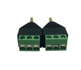 DFS-100022 DAFENSOY Trrs Stereo Male Pin Female Screw Solderi