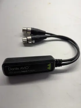ADP-DAO-AU-2X0 DANTE AVIO Analog Adapter