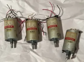 10419KU DAVEN Ladder Broadcast Audio Pots