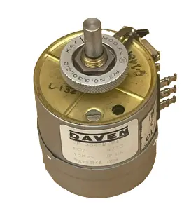 CP-354 DAVEN Rotary Pot Broadcast Audio
