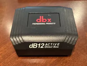 DB12 DBX Box