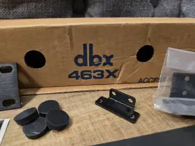 U221129 DBX Rack Ears Half Coupler Kit #2