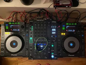 X1850 DENON Prime Channel Dj Mixer