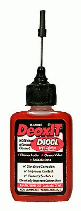 D100L-25C DEOXIT Contact Cleaner Enhancer Needle Dispenser