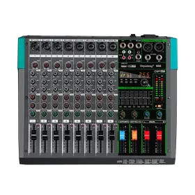 US-MX8 DEPUSHENG Channel Sound Mixer Audio Mixing Console