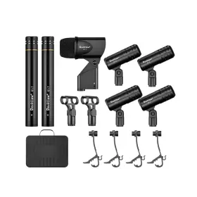 USC-707 DEVILCLAW Wired Dynamic Drum Mic Set Kick Kit