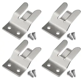 MMICHC-48X26-4 DGHAOP Microphone Mic Holder Clip Screws Car