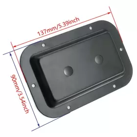 744678731223 DGZZI Dual Jack Plate Screw Guitar Speaker #3